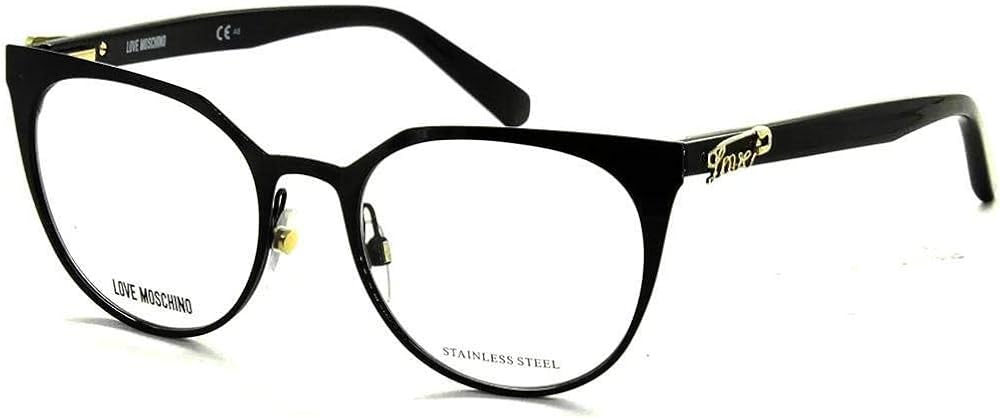 moschino glasses frames