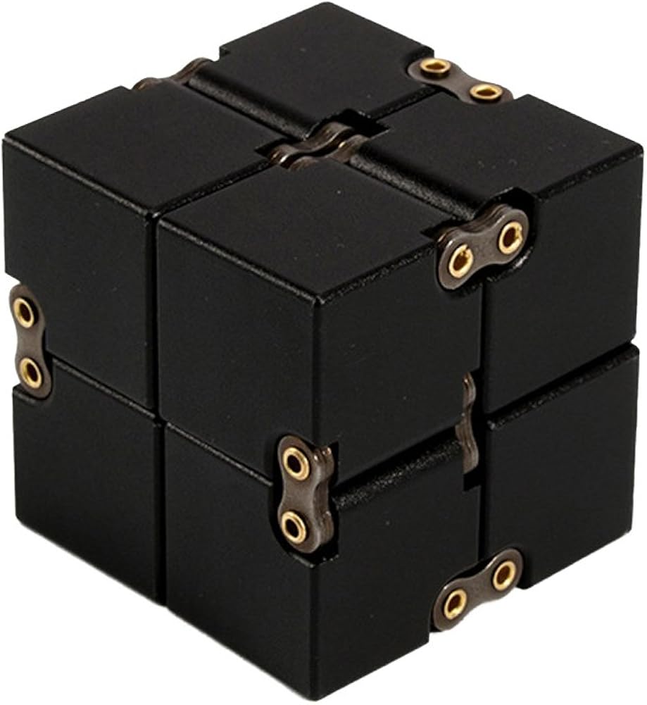 metal fidget cube