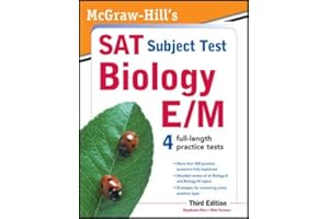 McGraw-Hill's SAT Subject Test Biology E/M, 3rd Edition