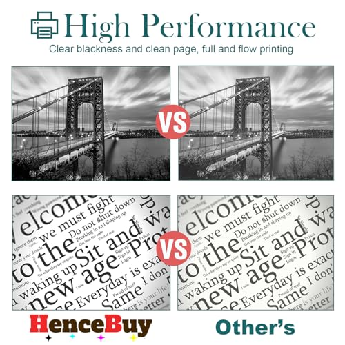 HenceBuy PA210 PA 210 PA-210 Black Toner Cartridge Compatible with Pantum P2500W P2502W P2508W M6500NW M6500N M6500W M6550NW M6552NW M6558NW M6600N M6600NW M6602 MNW Laser Printer 1600 Pages