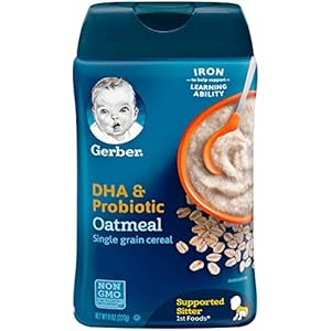Gerber Baby Cereal Probiotic
