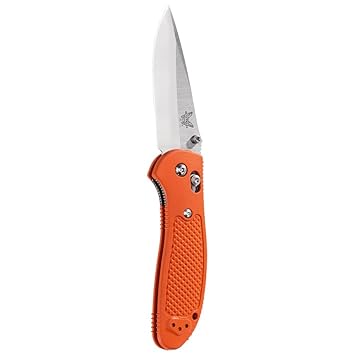 Amazon.com : Benchmade - Griptilian 8 H8 Knife, Plain Drop ...