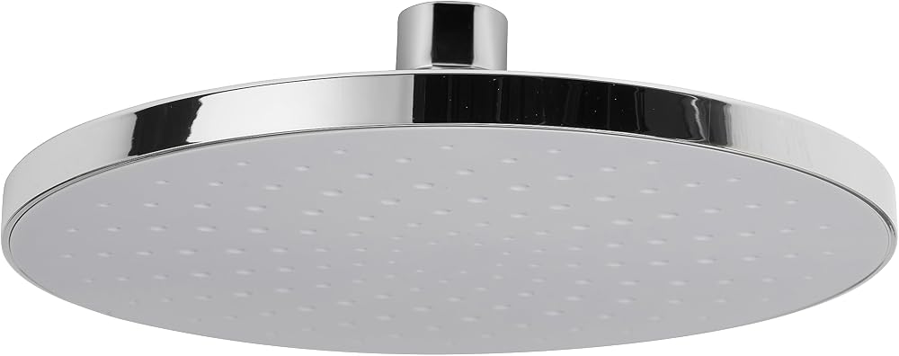 Croydex Presion Pressure Boost Overhead Shower 200mm Chrome Low Pressure Systems