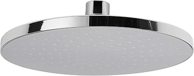 Croydex Presion Pressure Boost Overhead Shower 200mm Chrome Low Pressure Systems