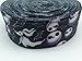 PEPPERLONELY Brand 10 Yards 22mm (7/8 Inch) Halloween Ghost Printed Grosgrain Ribbon