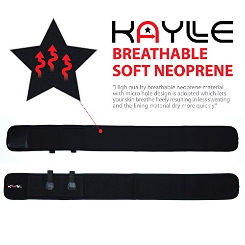 Kaylle Belly Band Holster for Concealed Carry (Upgraded) Most