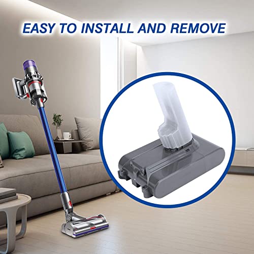 Yagu Upgraded Dyson V7 Battery Replacement 5000 mAh for Dyson V7 Animal V7 Motorhead Pro V7
