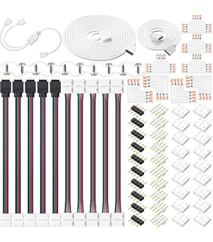 Amazon.com: VAGDAL Connection Cord White 137 3/4 