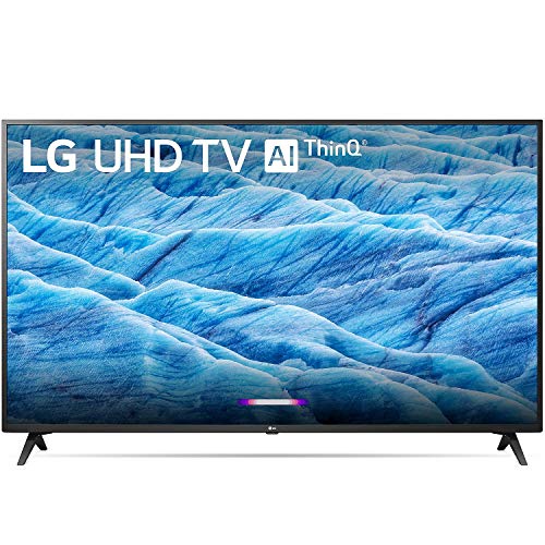LG 55″ Class 7300 Series 4K Ultra HD Smart HDR TV w/AI ThinQ – 55UM7300AUE