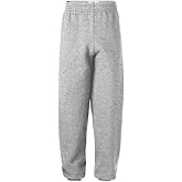 Soffe MJ Boys 8-20 Sweatpant, Oxford, Medium