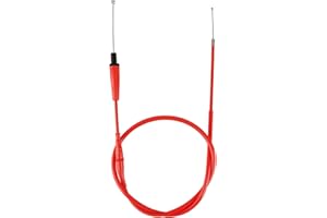 NB NIBBIRACING NIBBI Throttle Cable 40.3“, Universal Replacement Motorcycle 102.5cm Adjustable Throttle Cable, For Dirt Bike Pit Bike YAMAHA Kawasaki Honda Apollo Motocross