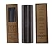 Bamboo Toothbrush-Set of 2 Natural, Biodegradable, BPA-Free, Soft Bristles, Activated Charcoal Bristles by Millennial Methods