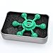 Marvel Heroes - Metal Fidget Spinner Toy Helps Focusing, Stress Reducer/Relief Perfect For Boredom EDC ADD Anxiety and Autism for Adult & Children, High Speed and Quiet Bearing (HULK)