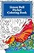 Simon Bull Pocket Coloring Book: Volume I Flowers (Simon Bull Pocket Coloring Books) (Volume 1) by Simon Bull