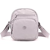 Collsants Small Crossbody Bags for Women Nylon Crossbody Purse Mini Shoulder Handbags