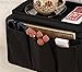 Mvchifay Sofa Remote Holder 5 Pockets Armrest Organizer Multi Layer Collapsible TV Control Organizer Bag Magazine Snacks Holders for Couch Bedside Hanging Storage (Gray)