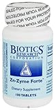 Biotics Research Zn-Zyme Forte 100 Tablets