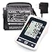 Blood Pressure Monitor, Upper Arm Cuff, Clinical Accuracy, 2 User Mode, 120 Memories, FDA Approved, 8.6 to 14.2 Inches