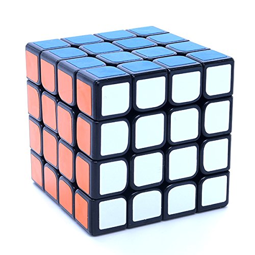 4x4x4 Yuxin QiLin Black Speed Puzzle Cube Twisty Toy 4x4