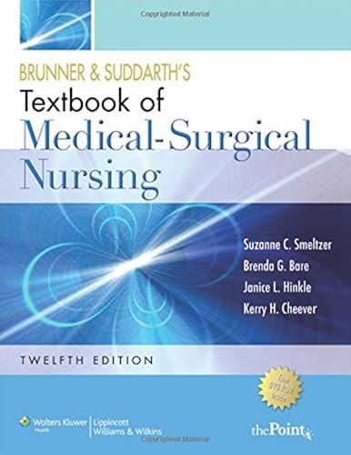 Download Brunner & Suddarth's Textbook of Medical-Surgical Nursing PDF