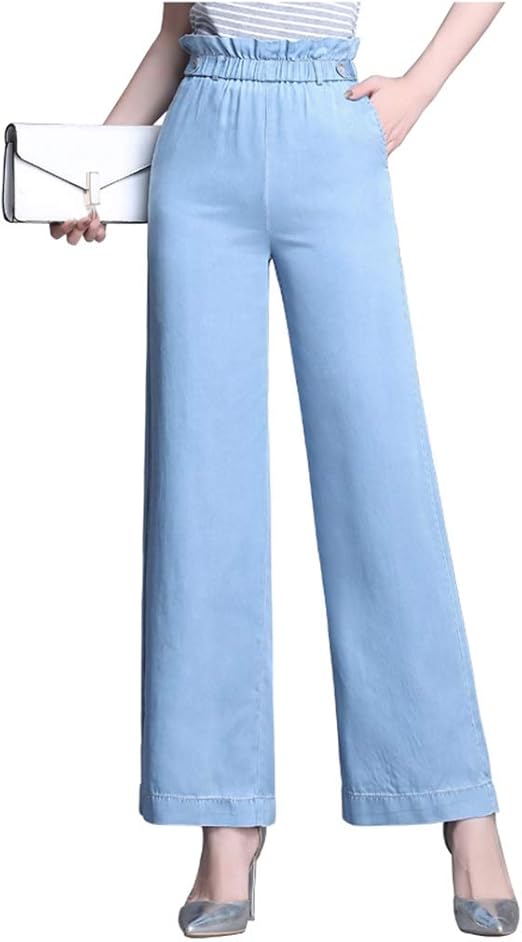 wide leg straight pants