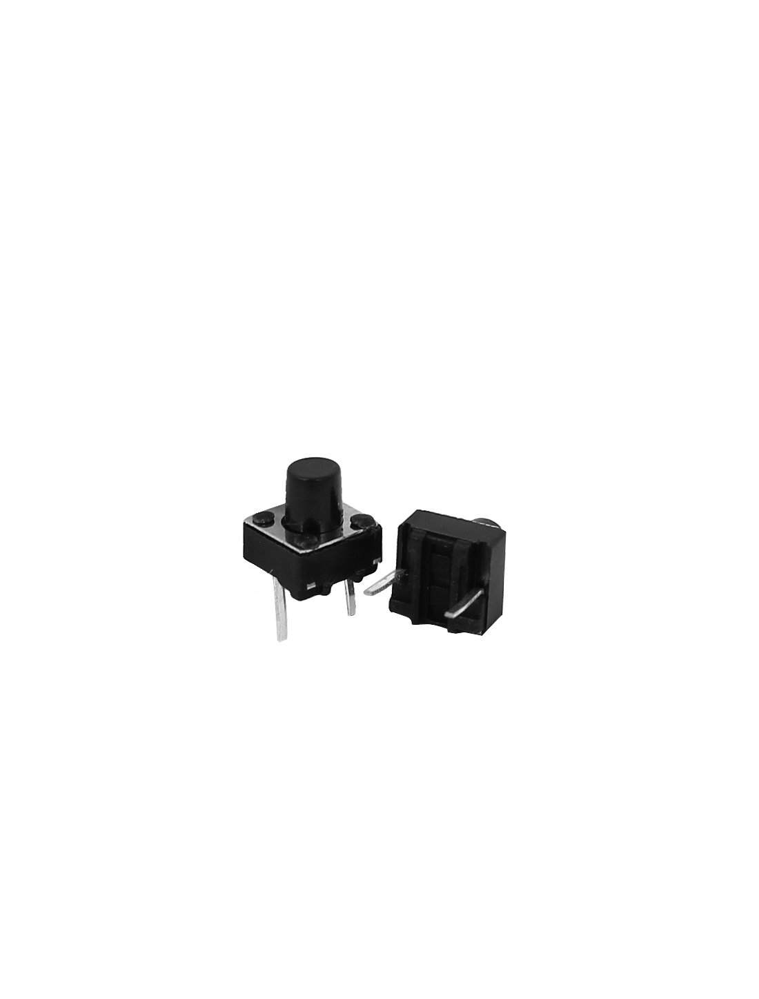 Druckknopfschalter-Station – 600V 10A, Mit 1 NO & 1 NC Taster, 105x68 Mm, Inkl. PG13,5-Verschraubung