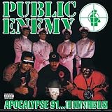 APOCALYPSE 91:THE ENEMY STRIKES BLACK              image