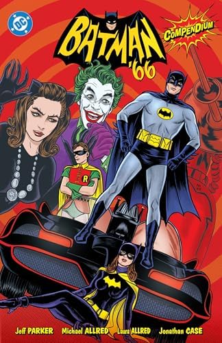 Batman '66 Vol. 5: Parker, Jeff, Case, Jonathan: 9781401264833