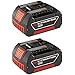 Bosch BAT619G-2P 18V HC Fat Pack 3.0Ah FG 2PK