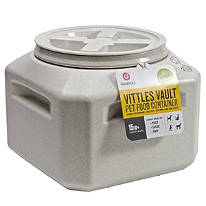 Pet Supplies : Vittles Vault Outback 15 lb Airtight Pet