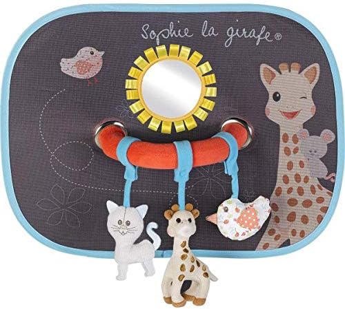 Vulli Set 2 Sun Visor with Activities - Sophie The Giraffe