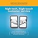 High-Tech, High-Touch Customer Service: Inspire Timeless Loyalty in the Demanding New World of Social Commerce by