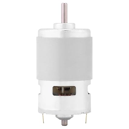 DC-Bürstenloser Motor 12V 0.32A 150W 13000-15000RPM Metallmikrogetriebemotor Kasten Drehmomentstarkes Justierbares Elektromot