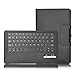 IVSO LG G PAD X8.3 Keyboard case Ultra-Thin Bluetooth Keyboard Portfolio Case - DETACHABLE Bluetooth Keyboard Stand Case / Cover for LG G PAD X8.3 Tablet (Black)