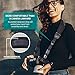 Movo Photo NS-1 Shock-Absorbing Padded Neoprene Camera Neck Strap with Quick Release Compatible with Canon, Nikon, Sony, Olympus and Other DSLR and Mirrorless Cameras