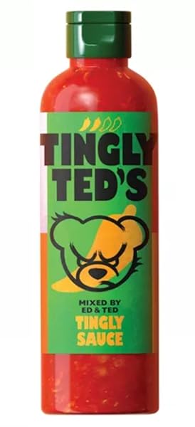 TINGLY TED’S TINGLY SAUCE HOT SAUCE, 9.34 OZ.