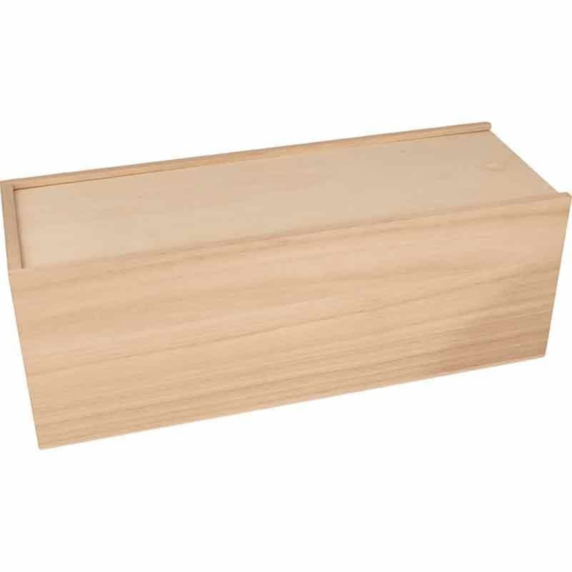 Artemio Storage box with neutral lid - 33 x 12 x 12 cm