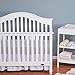 TILLYOU Flannel Cotton Thick Fitted Crib Sheet for Baby Boys Girls, Soft Plush and Warm Toddler Bed Sheet for All Seasons, Deep Pocket Fits Up to 8” Mattress 28x52, 1-Pack Gray