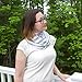 Premium Nursing Cover for Breastfeeding Moms, Multi Use Including High Chair Cover, Infant Baby Car Seat Cover, Shopping Cart Cover and Infinity Scarf, Perfect Accessory for Boys and Girls