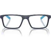 Arnette AN7249 Ogori Prescription Eyewear Frames, Navy Blue Matte/Shiny/Demo Lens, 51 mm