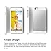 iPhone 6S Case, elago® [Outift][White/Silver] - [Premium Hybrid Construction][Dual Toned][Spark Design Award] - for iPhone 6/6S