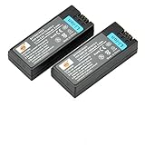 DSTE 2x NP-FC10 Replacement Li-ion Battery for Sony DSC-F77 F77A FX77 P10 P12 P2 P3 P5 P7 P8 P9 V1 Camera as NP-FC11