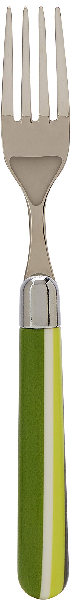 Naif Caramel Dessert Fork Green, 0.1 x 0.1 x 0.1 cm