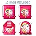 Unicorn Party Favors Pack with Unicorn Goodie Bags, Unicorn Bracelets, and Unicorn Keychains for 12 Kids