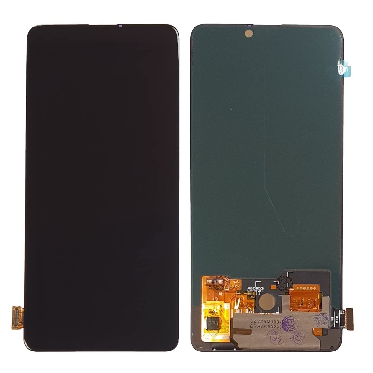 Smartex® LCD Display compatible with Xiaomi Mi 9T/ Mi 9T Pro (M1903F10G) (M1903F11G) (Color Black, No frame)