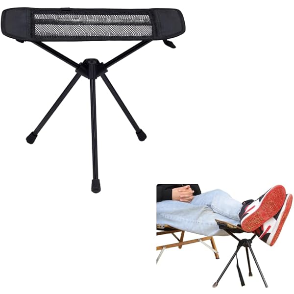 Poggiapiedi Autoportante Brunner Rebel - Blu, Portata 100 Kg