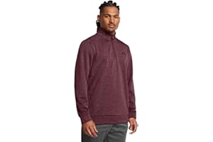 Under Armour mens Armour Fleece Twist Quarter ZipHooded Sweatshirt
