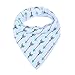 Cute Bandana Bibs for Babies Boys' Teething, Feeding and Drooling, Cool Baby Gifts Set, 100% Organic Cotton