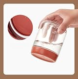 Eidoct 2-Pack 450ml Glass Jar with Lid, Leakproof Overnight Oats Containers view 7
