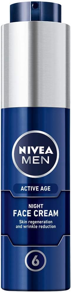 nivea men night
